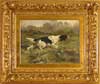 Gustav Muss Arnolt, English Setter Painting