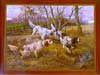 Osthaus, English Setter Painting