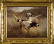 Rosseau, English Setter Painting